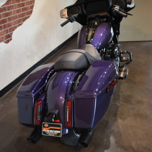 2026 Harley-Davidson® Street Glide® Purple Abyss Black Trim thumb 1