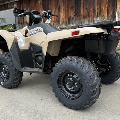 2025 Suzuki KingQuad 500AXi Power Steering Desert Beige thumb 0