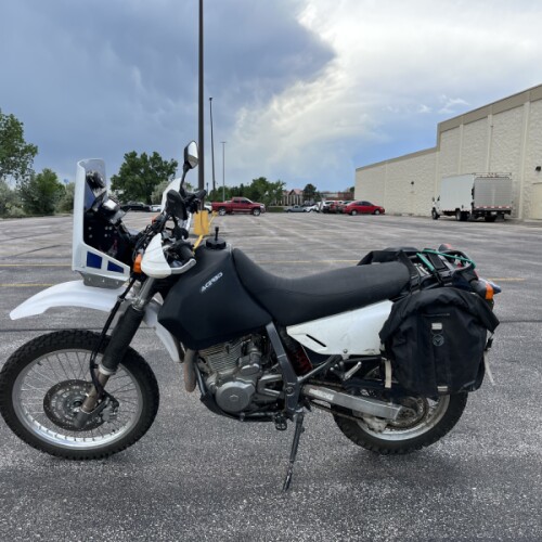 2008 Suzuki DR650SE thumb 1