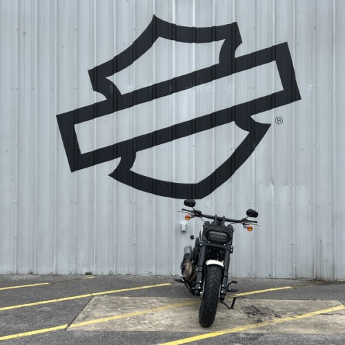 2022 Harley-Davidson® Fat Bob® 114 White Sand Pearl thumb 3