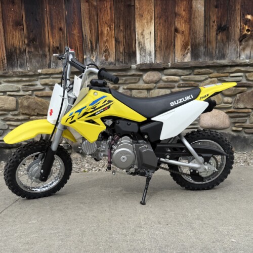 2025 Suzuki DR-Z50 Champion Yellow No. 2 thumb 3
