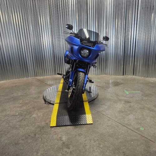 2026 Harley-Davidson® Low Rider® ST Aurora Blue Denim Black Trim thumb 1