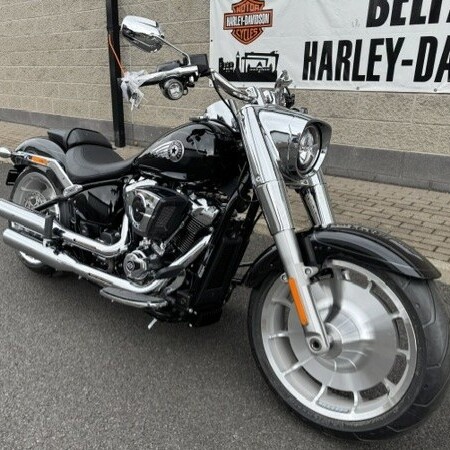 NEW Fat Boy Vivid Black  thumb 2