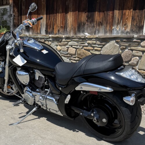 2025 Suzuki Boulevard M109R Glass Sparkle Black thumb 0
