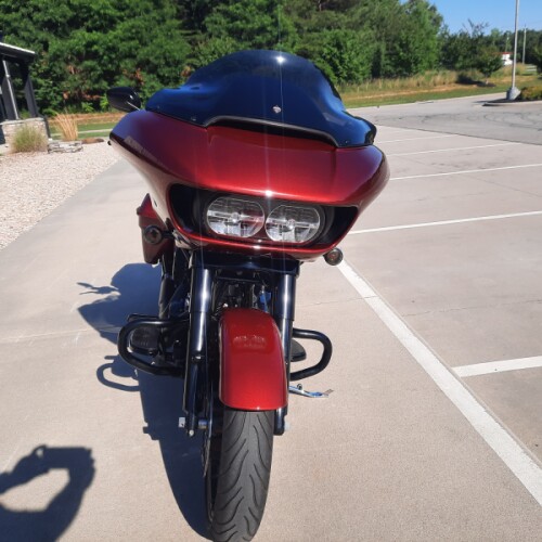 2023 Harley-Davidson® Road Glide® Special Heirloom Red Fade thumb 2
