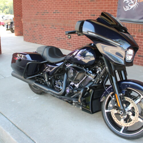 2025 Harley-Davidson® Street Glide® Mystic Shift - Black Finish thumb 3