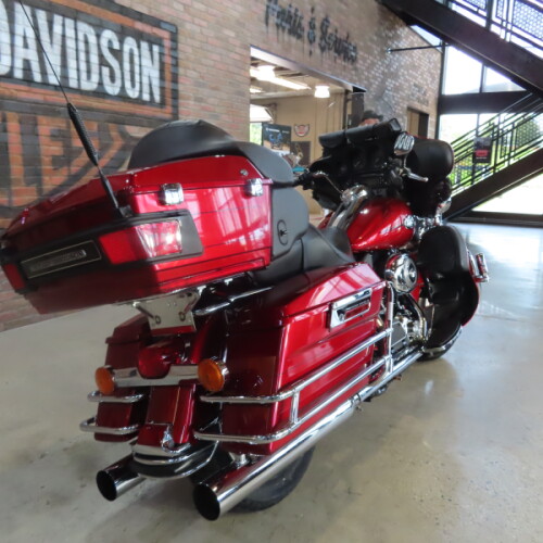 2008 Harley-Davidson® Electra Glide® Ultra Classic® CANDY RED SUN W/PINSTRIPE thumb 0
