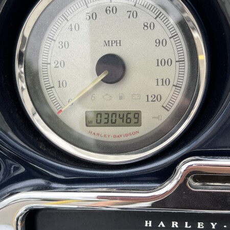 2009 Harley-Davidson® Street Glide® Dark Blue Pearl thumb 0