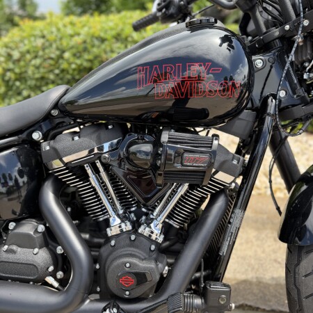 2026 Harley-Davidson® Low Rider® S Vivid Black Black Trim thumb 3