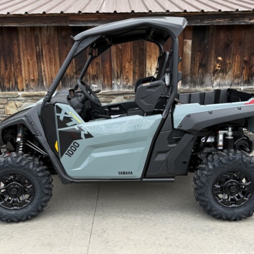 2026 Yamaha Wolverine X2 1000 XT-R Moss Grey / Tactical Black thumb 3