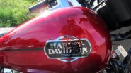 2008 Harley-Davidson® Electra Glide® Ultra Classic® CANDY RED SUN W/PINSTRIPE
