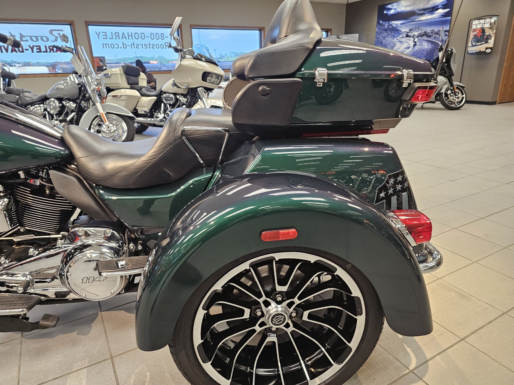 FLHTCUTG 2021 Tri Glide® Ultra, photo 18