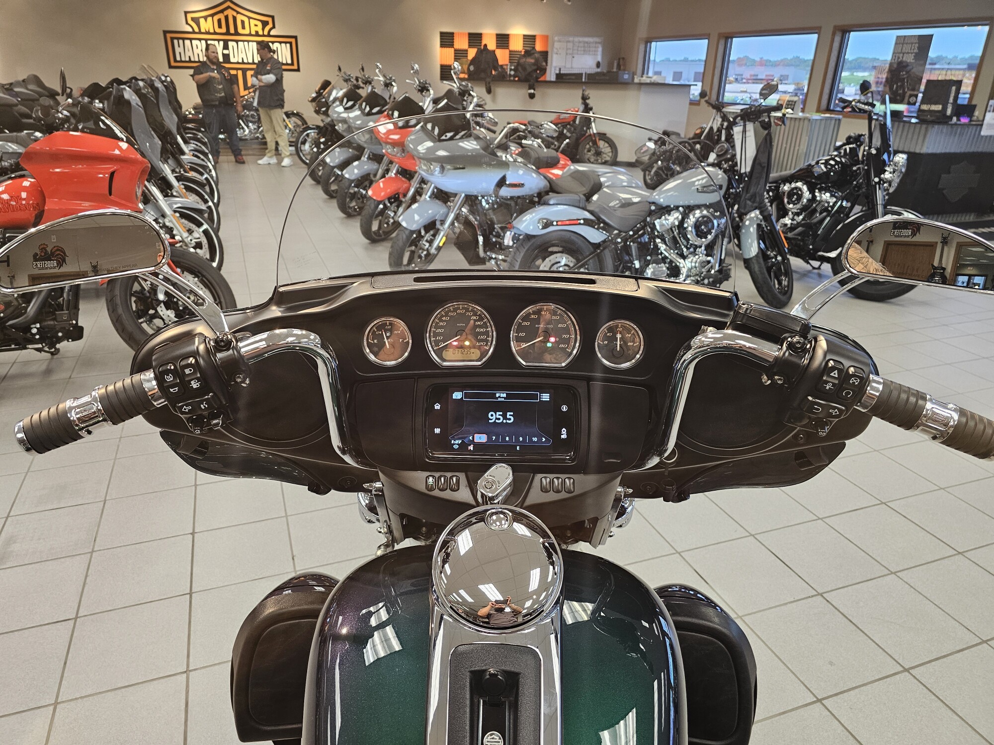 FLHTCUTG 2021 Tri Glide® Ultra, photo 27