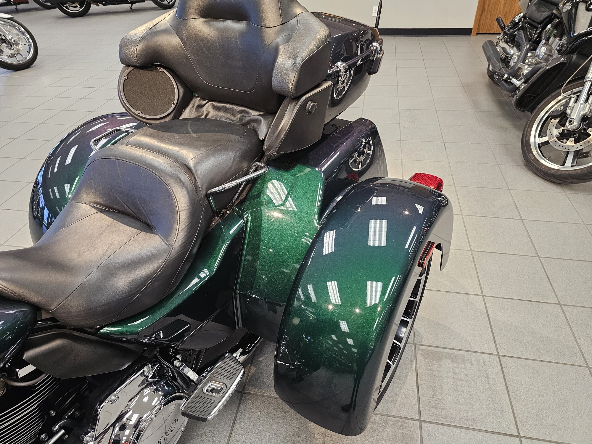 FLHTCUTG 2021 Tri Glide® Ultra, photo 19
