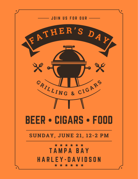 Father's Day Grilling