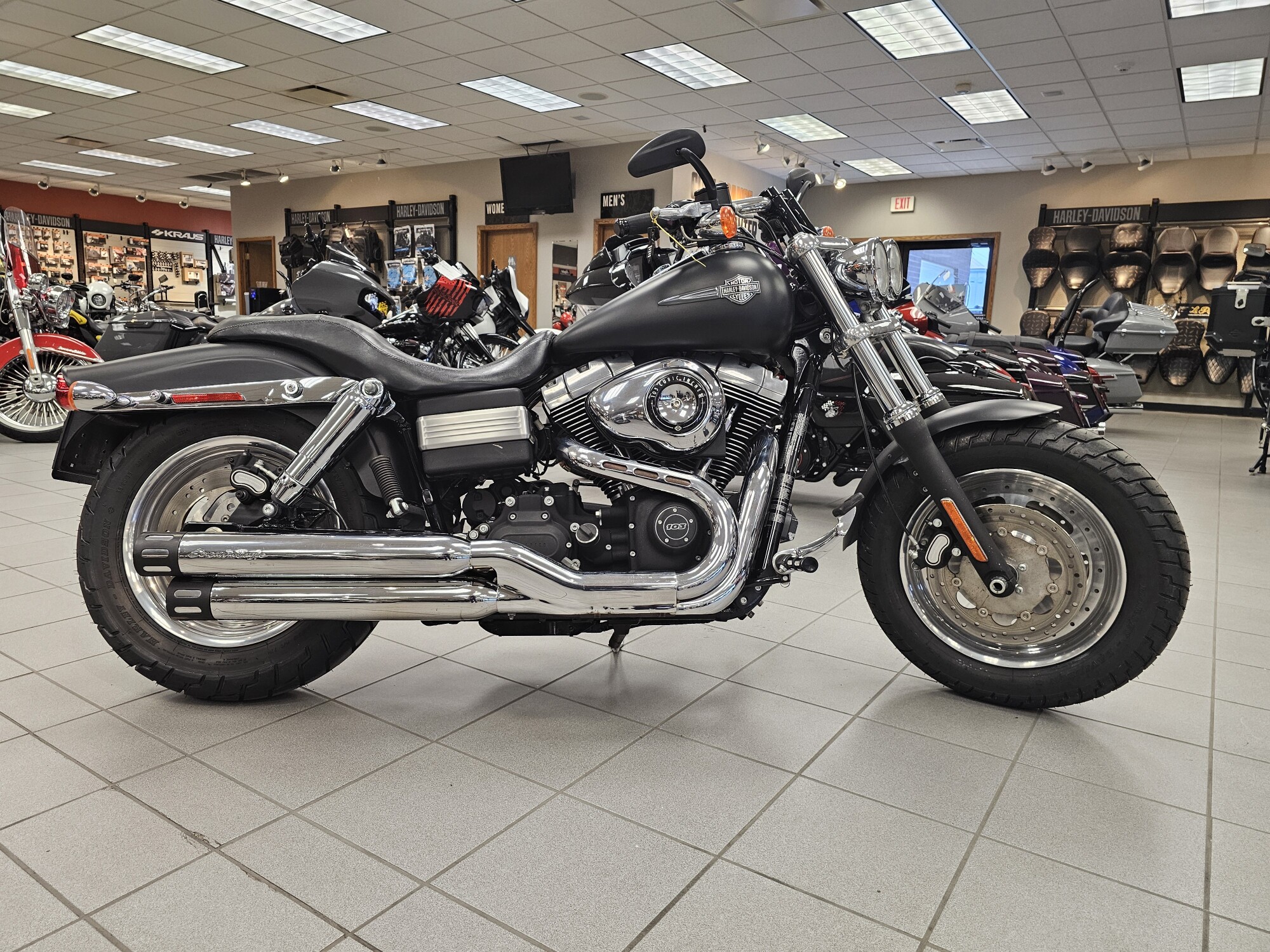 FXDF 2012 Fat Bob®