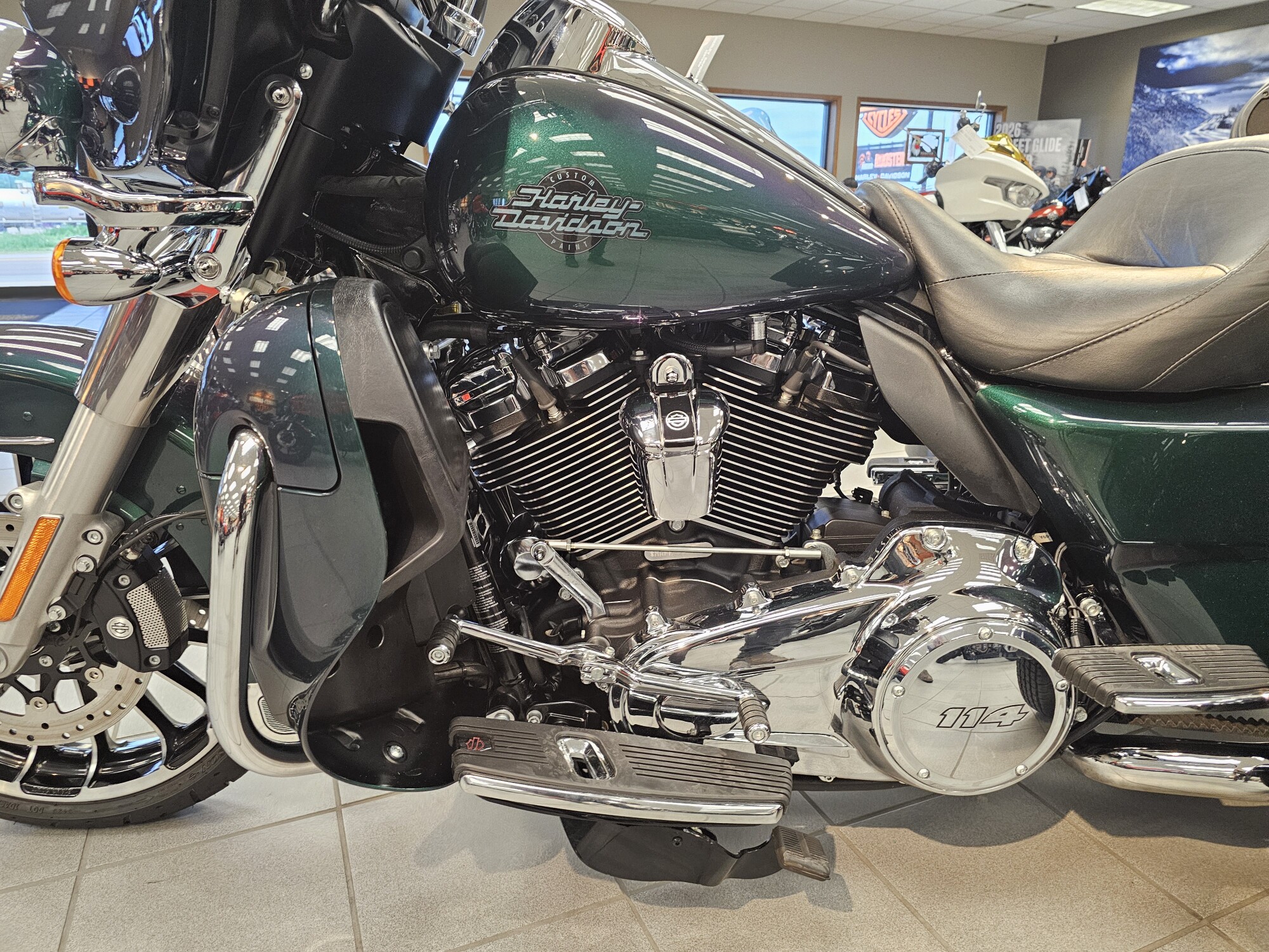 FLHTCUTG 2021 Tri Glide® Ultra, photo 17