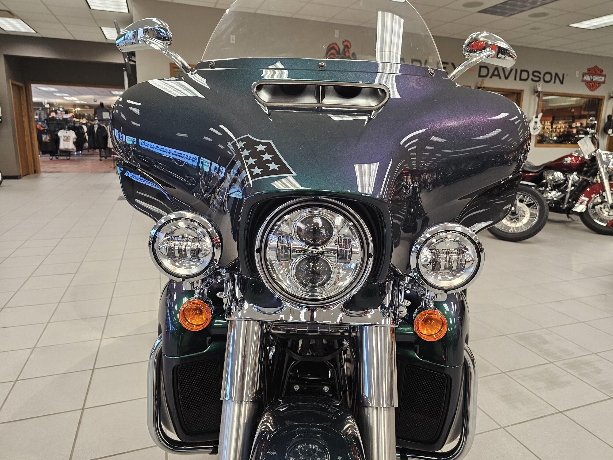 FLHTCUTG 2021 Tri Glide® Ultra, photo 23