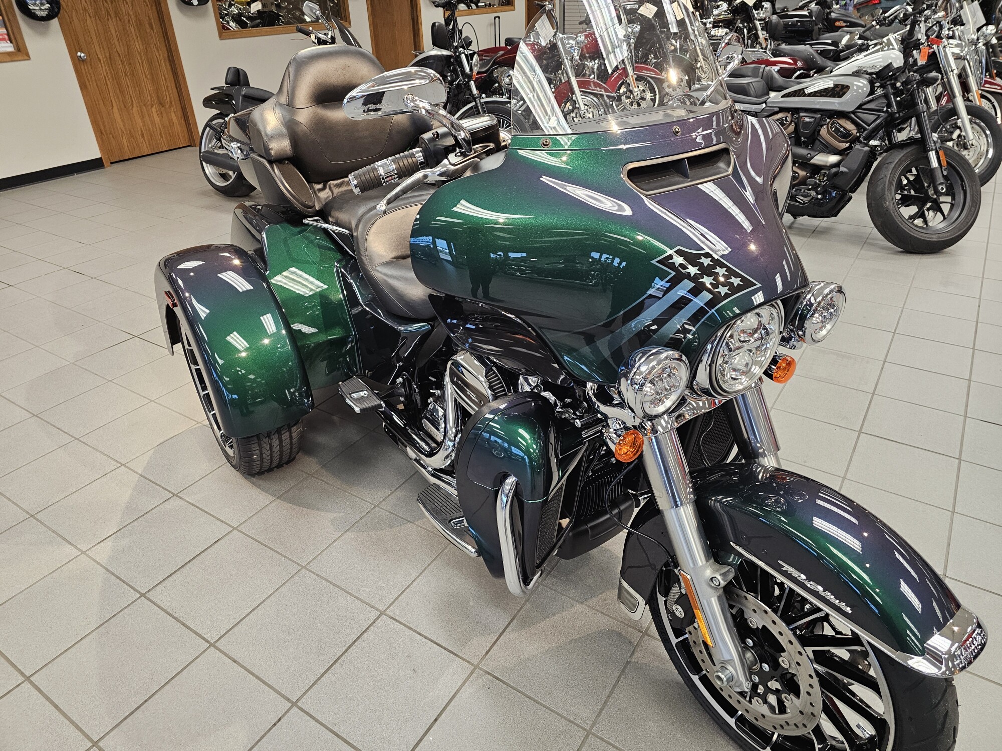 FLHTCUTG 2021 Tri Glide® Ultra, photo 14
