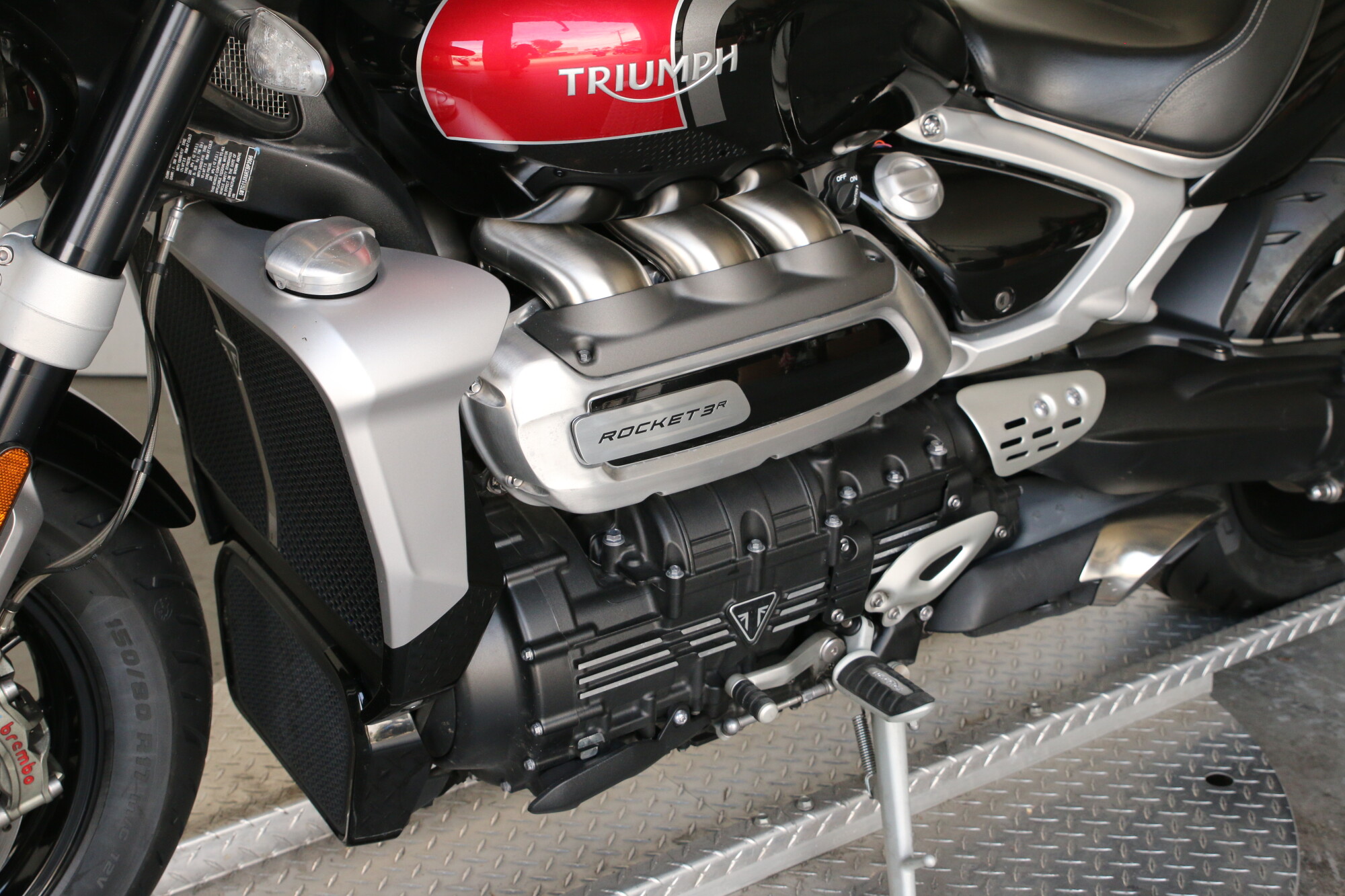 2024 Triumph Rocket 3 R, photo 24