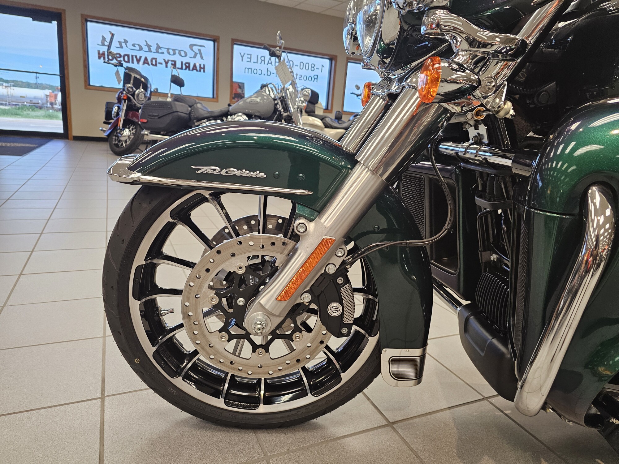 FLHTCUTG 2021 Tri Glide® Ultra, photo 15