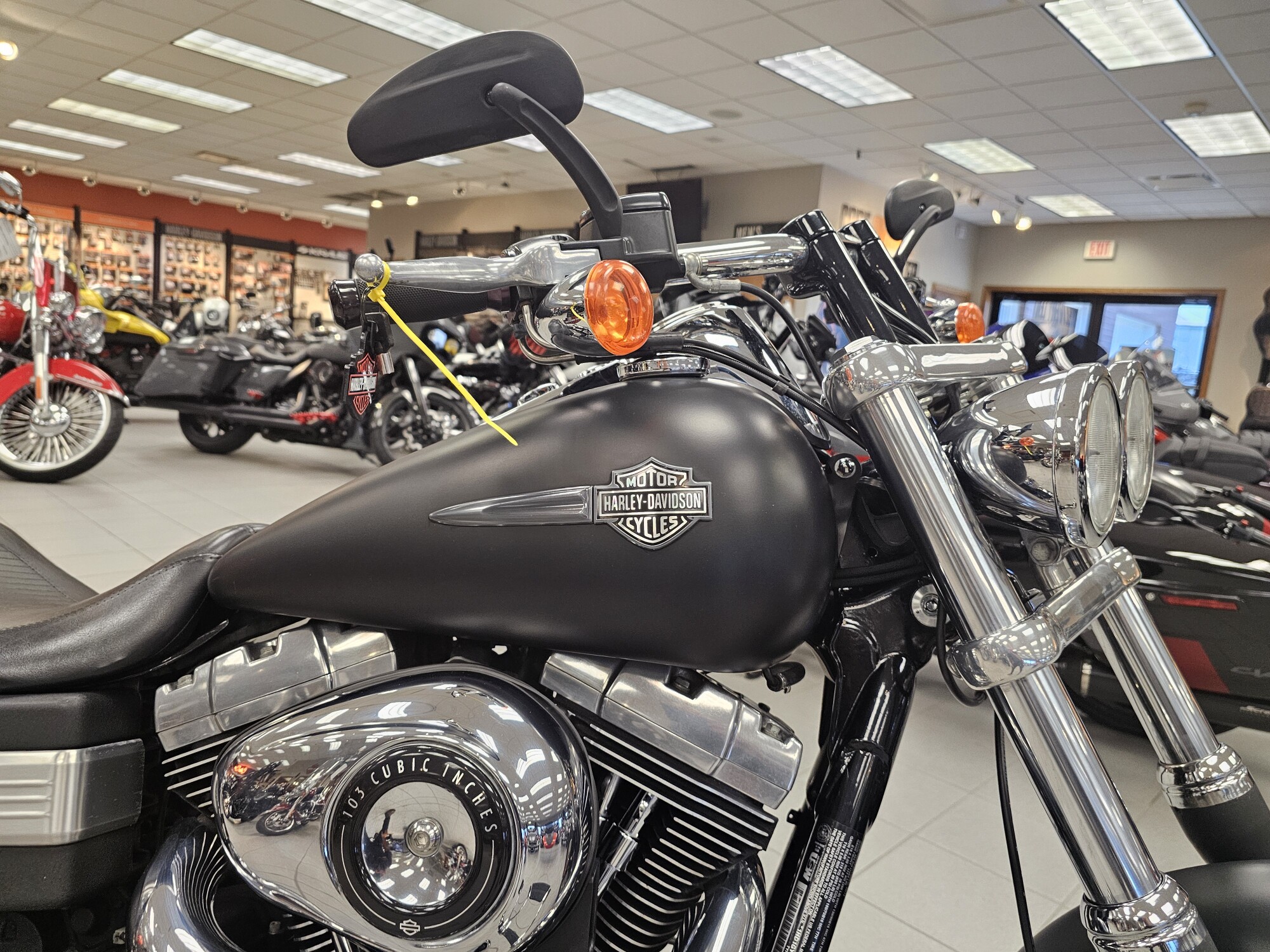 FXDF 2012 Fat Bob®, photo 9