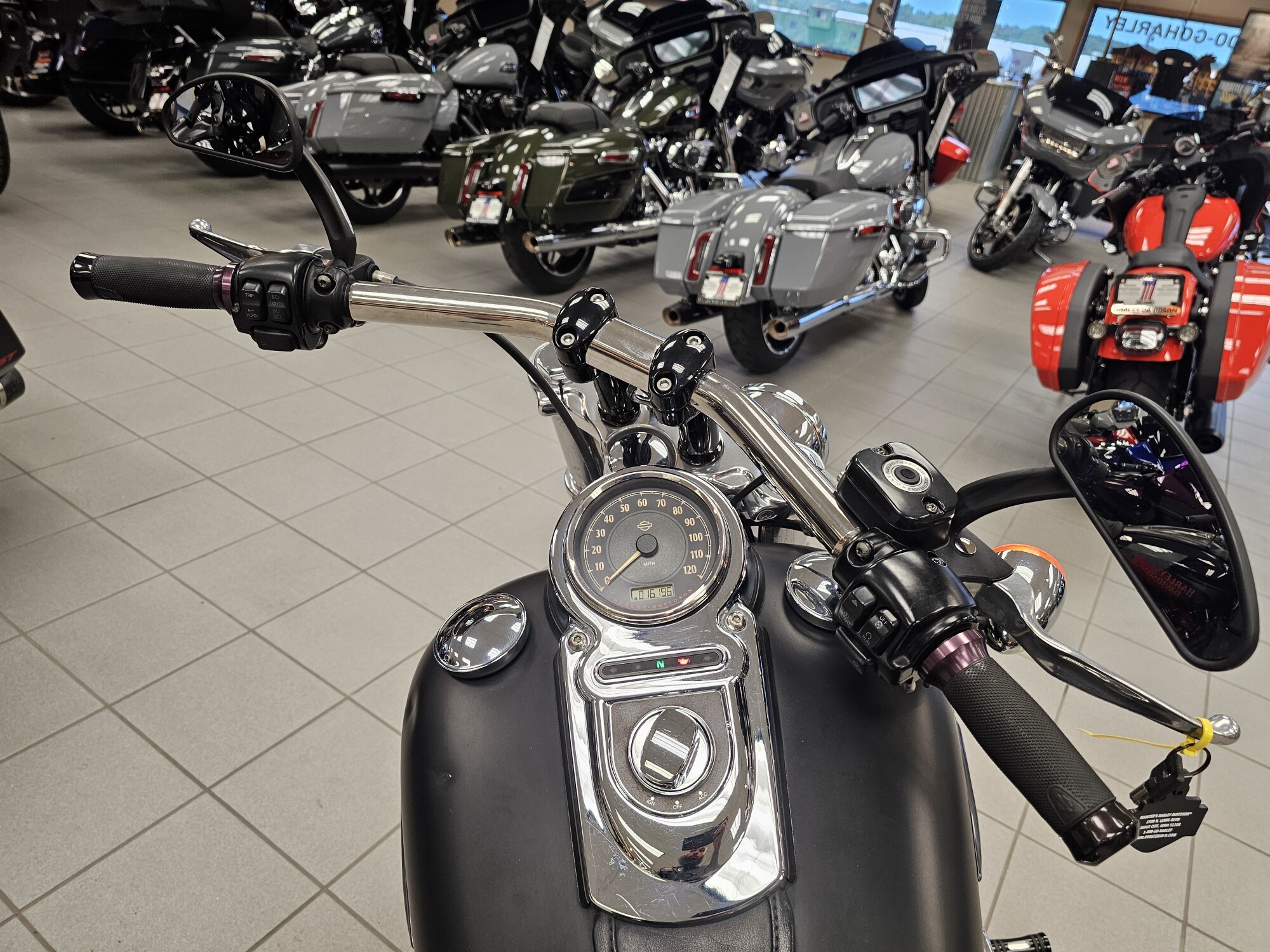FXDF 2012 Fat Bob®, photo 22