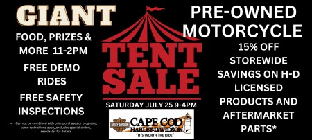 TENT SALE 07252026