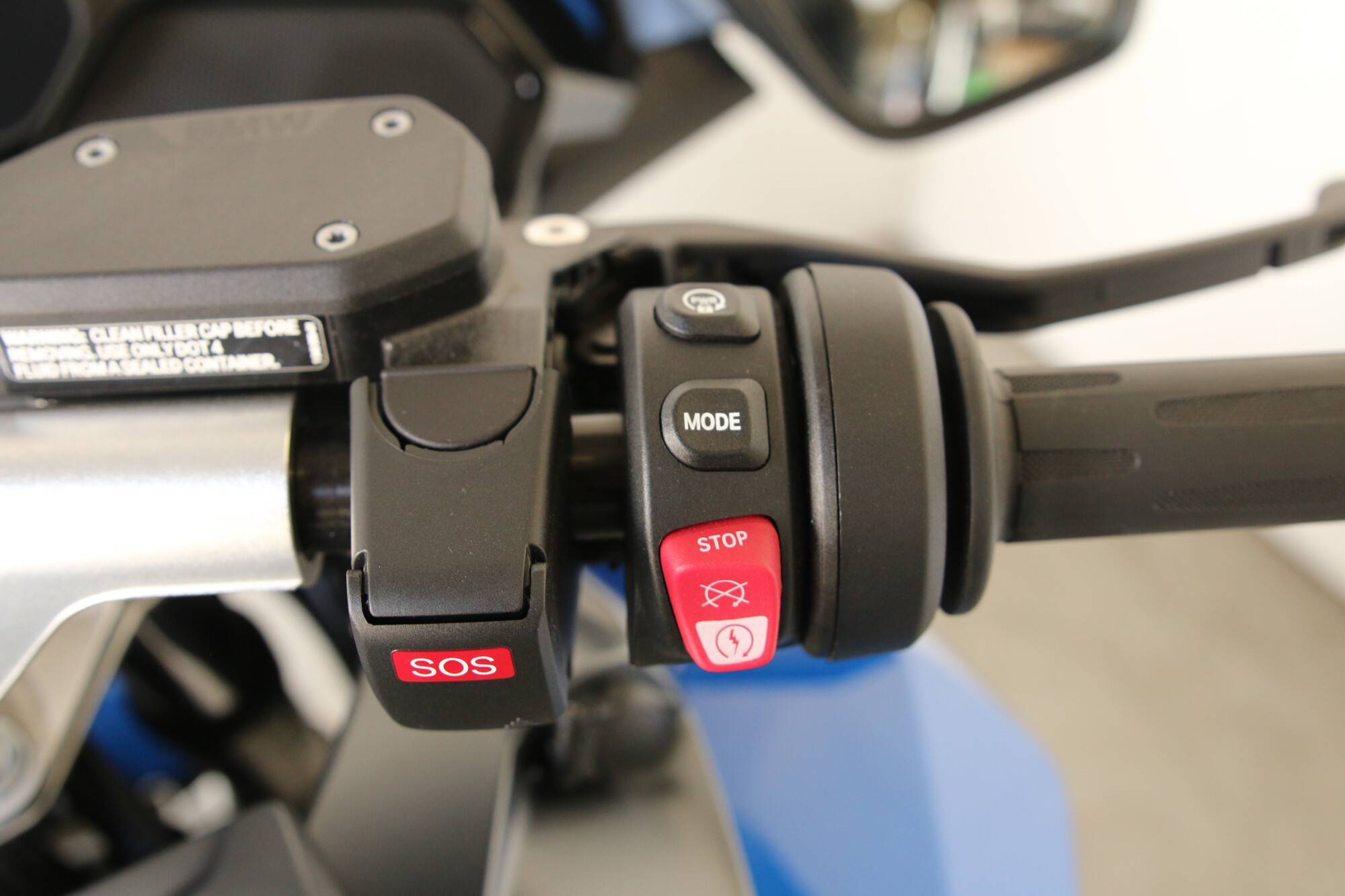 2026 BMW R 1300 RT, photo 27