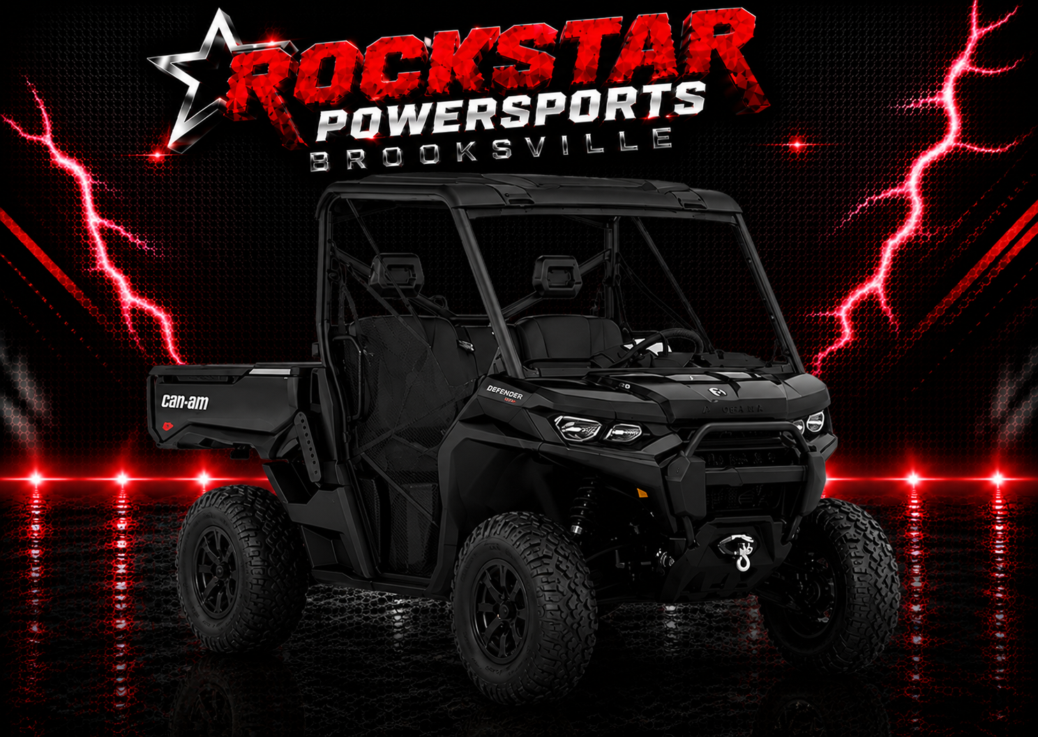 Can-Am Defender XT HD11 | Rockstar Brooksville
