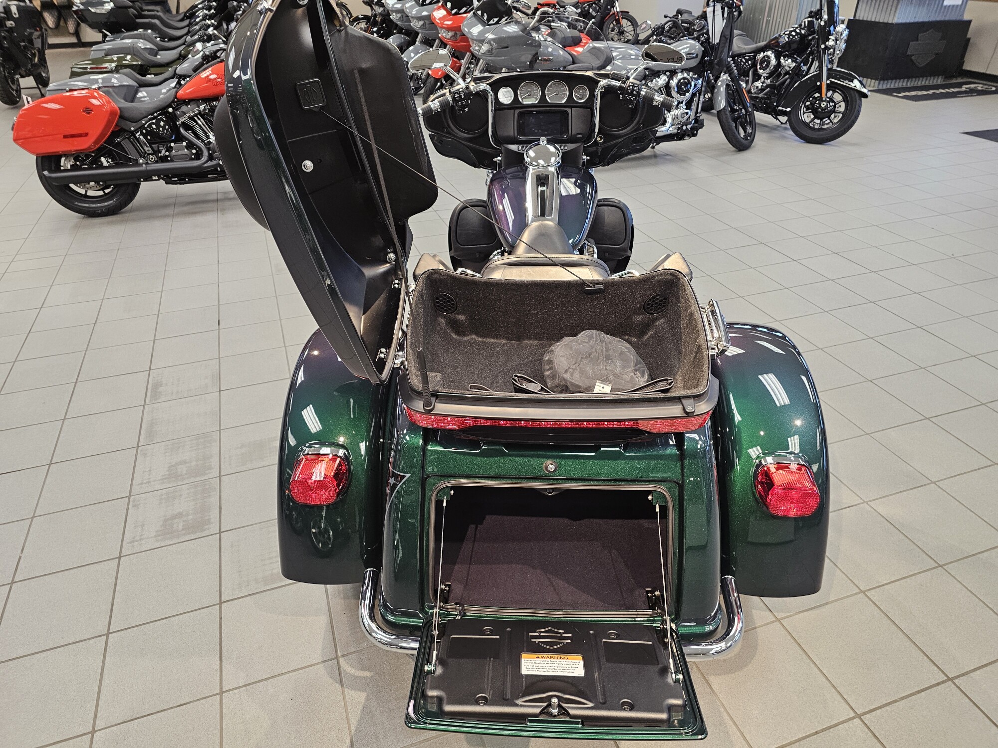FLHTCUTG 2021 Tri Glide® Ultra, photo 21