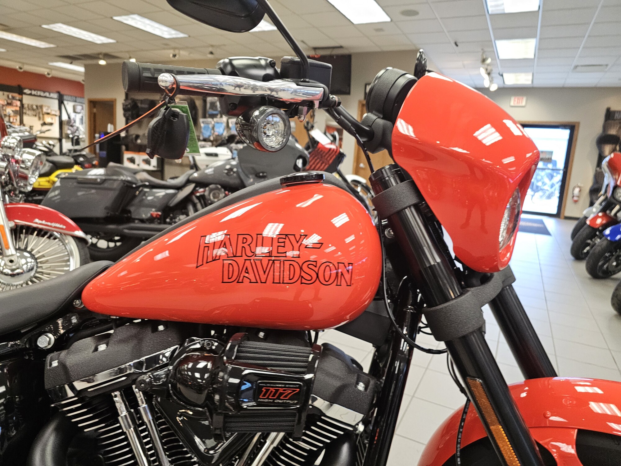FXLRS 2026 Low Rider® S, photo 9