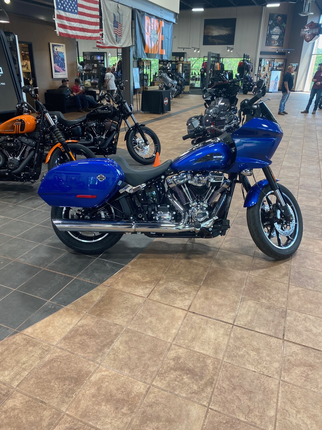  2025 Harley-Davidson® Low Rider™ ST