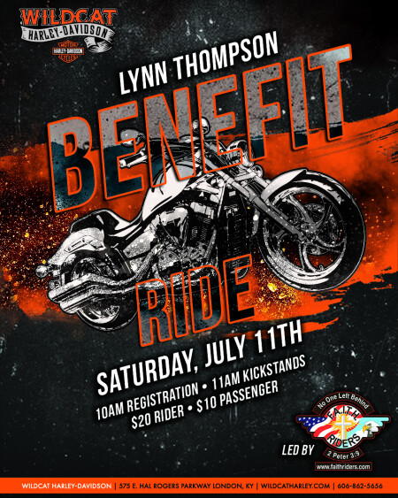 FAITH Riders Benefit Ride