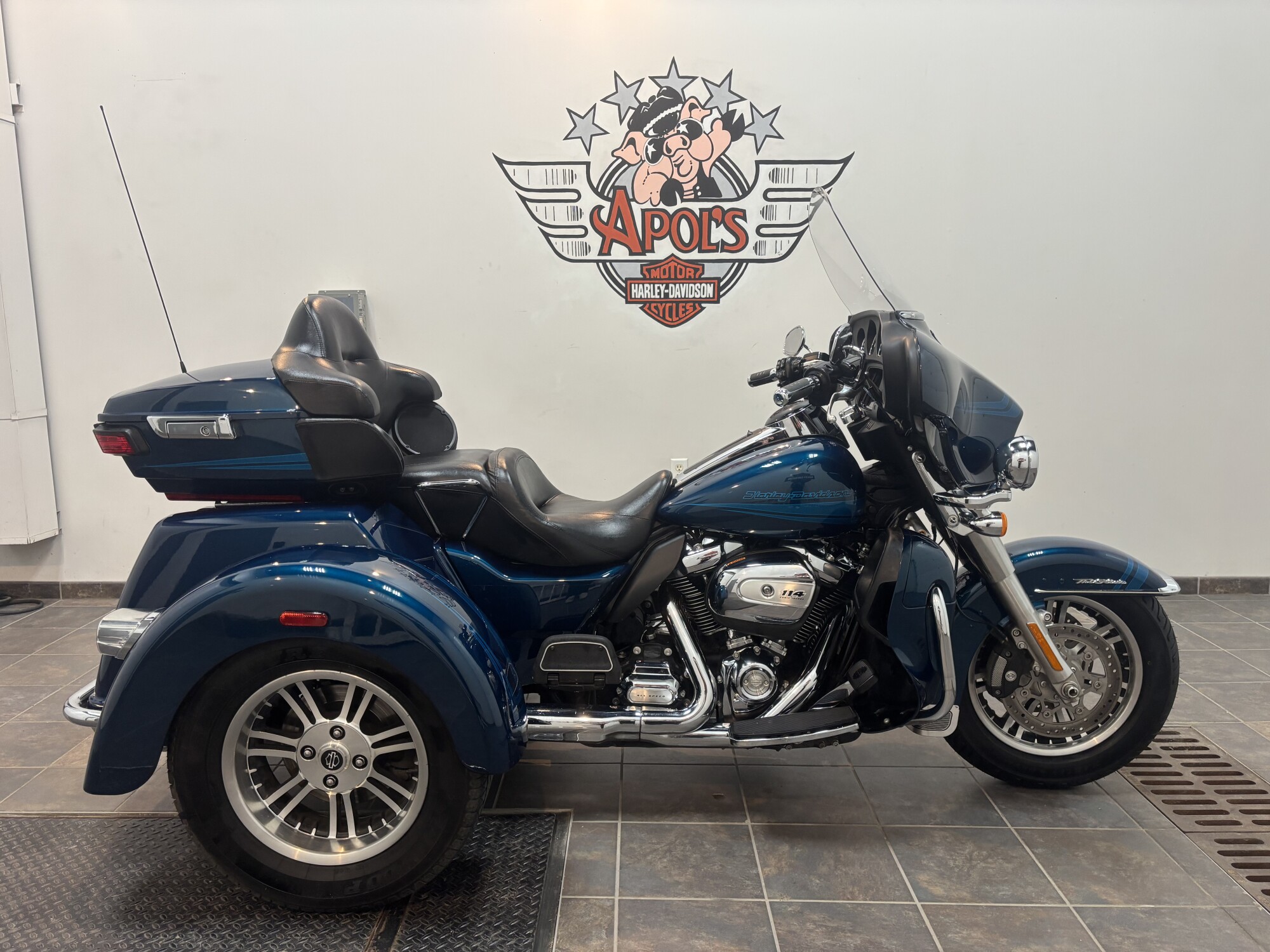 FLHTCUTG 2020 Tri Glide® Ultra