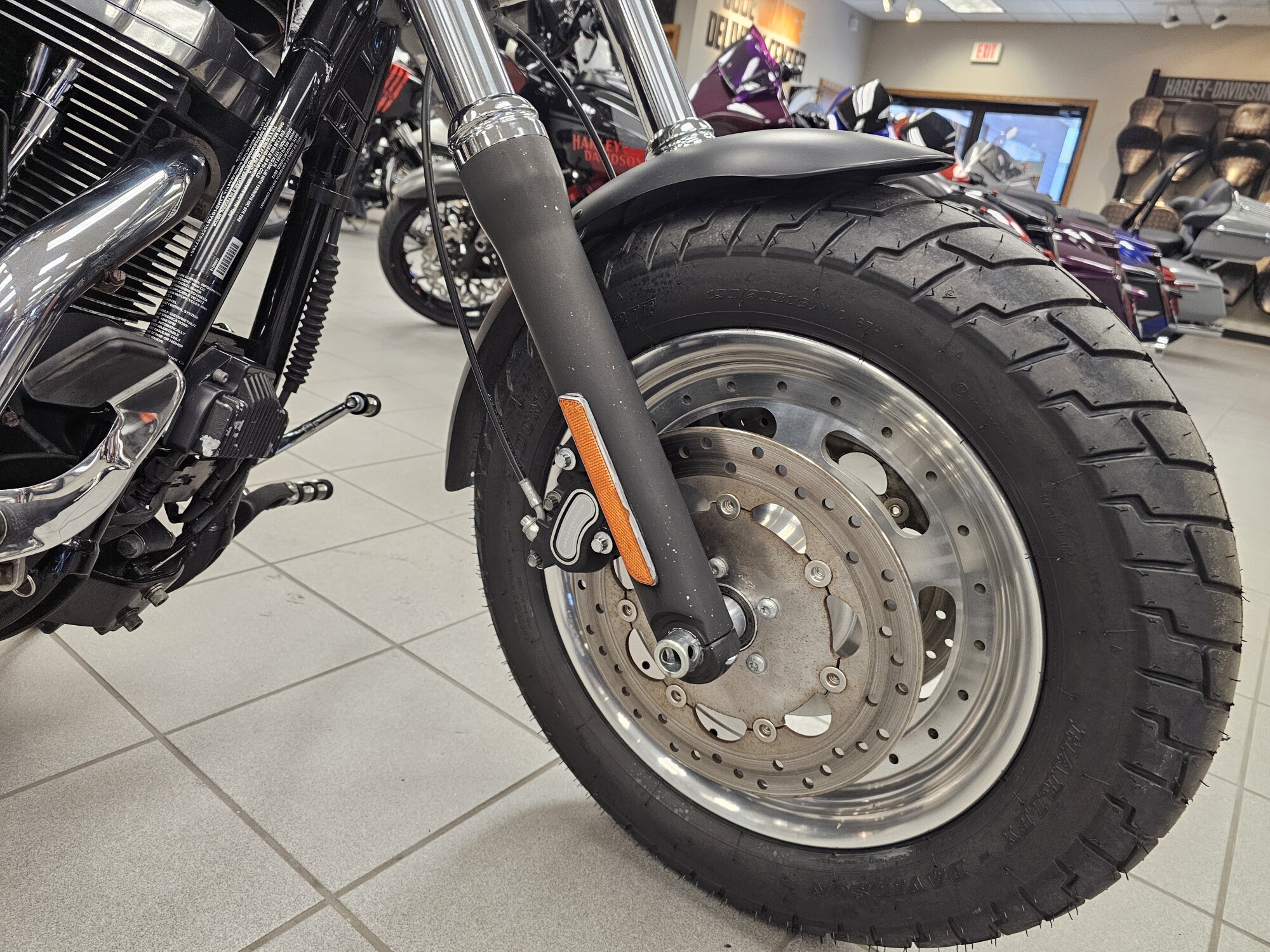 FXDF 2012 Fat Bob®, photo 10