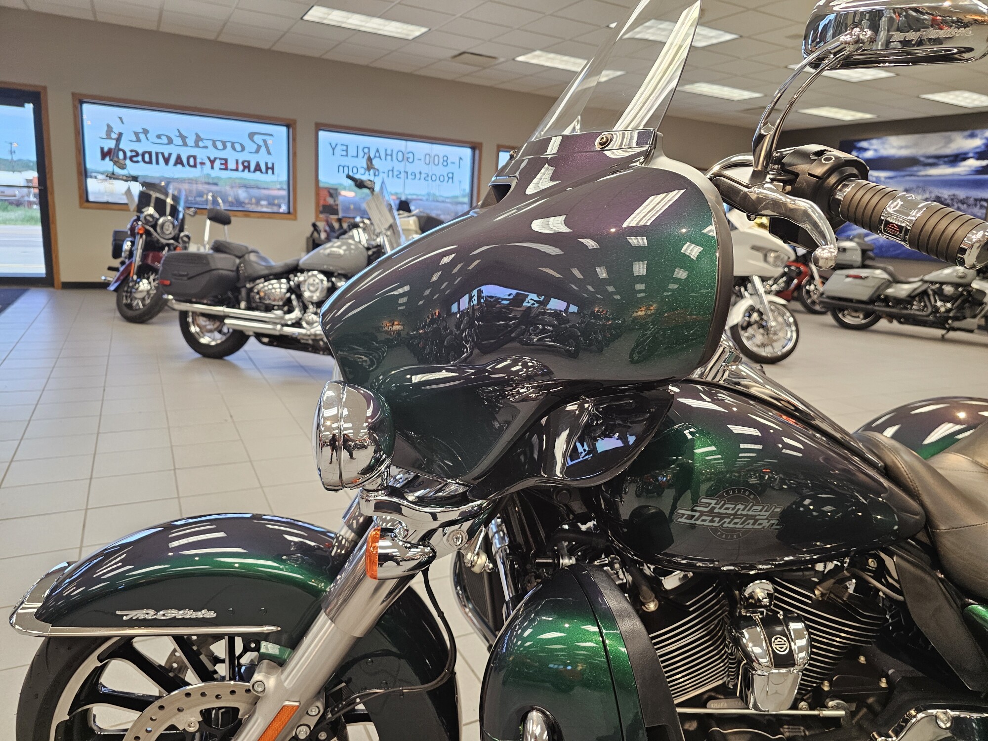 FLHTCUTG 2021 Tri Glide® Ultra, photo 16