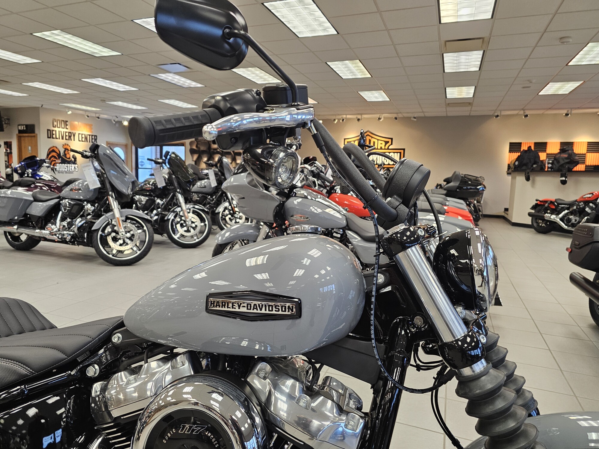 FXBB 2026 Street Bob®, photo 9