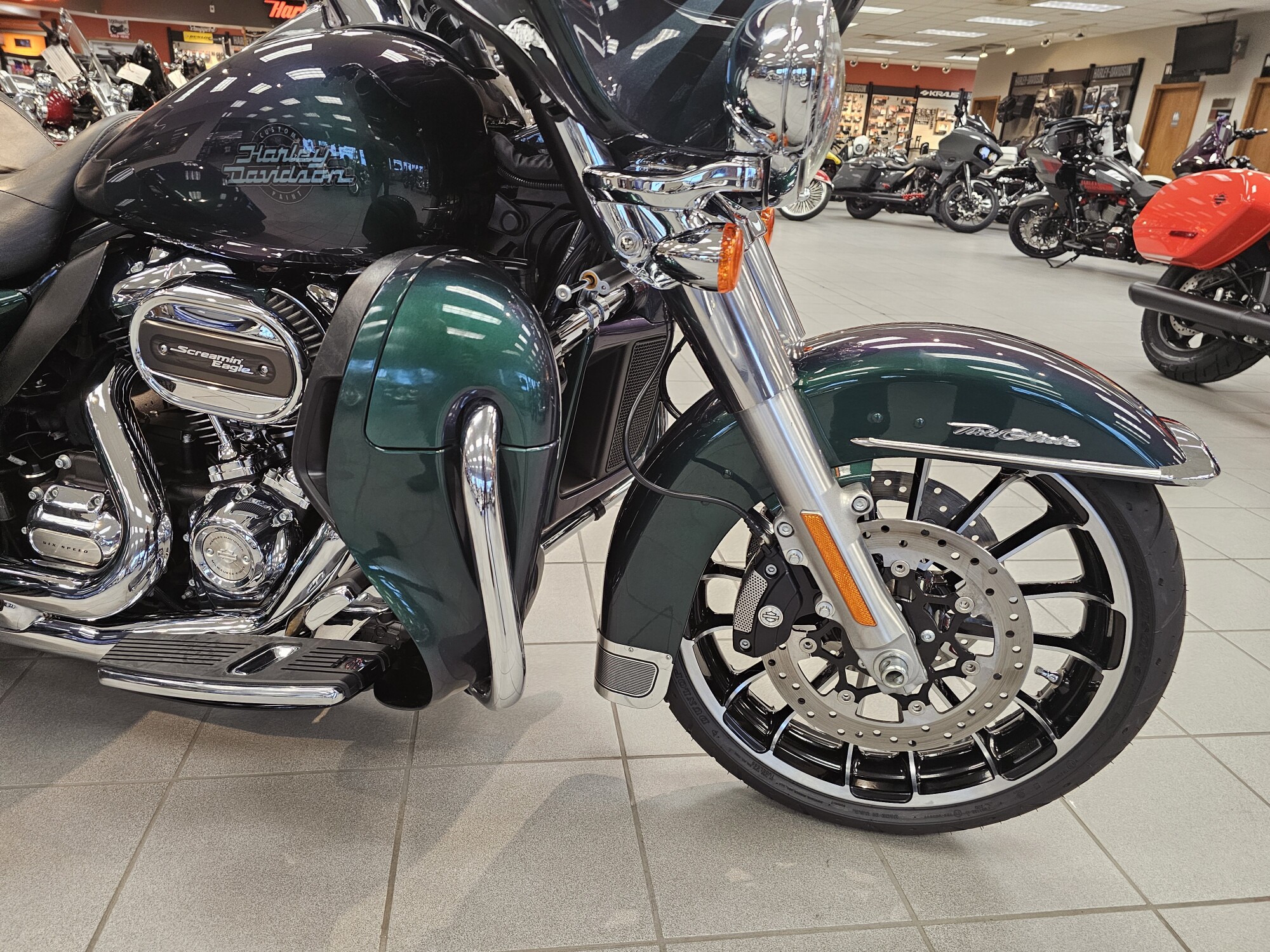 FLHTCUTG 2021 Tri Glide® Ultra, photo 10