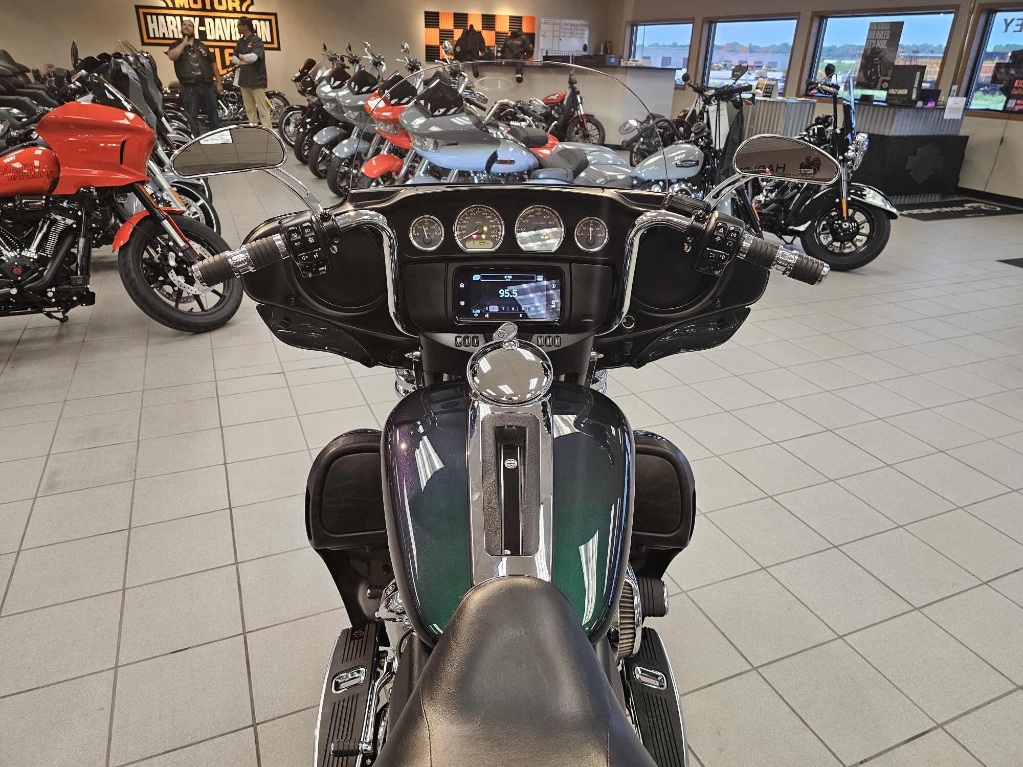FLHTCUTG 2021 Tri Glide® Ultra, photo 26