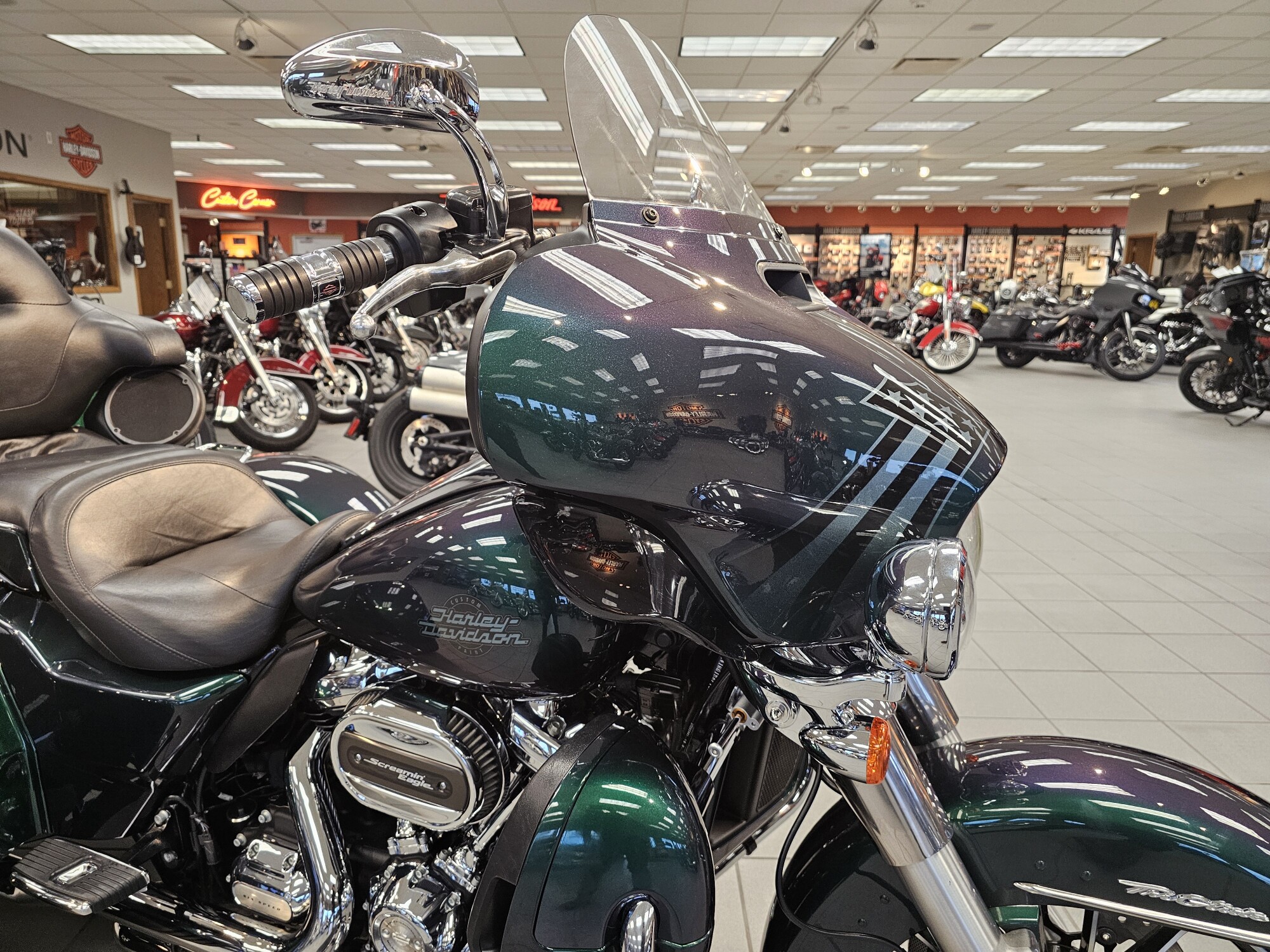 FLHTCUTG 2021 Tri Glide® Ultra, photo 9