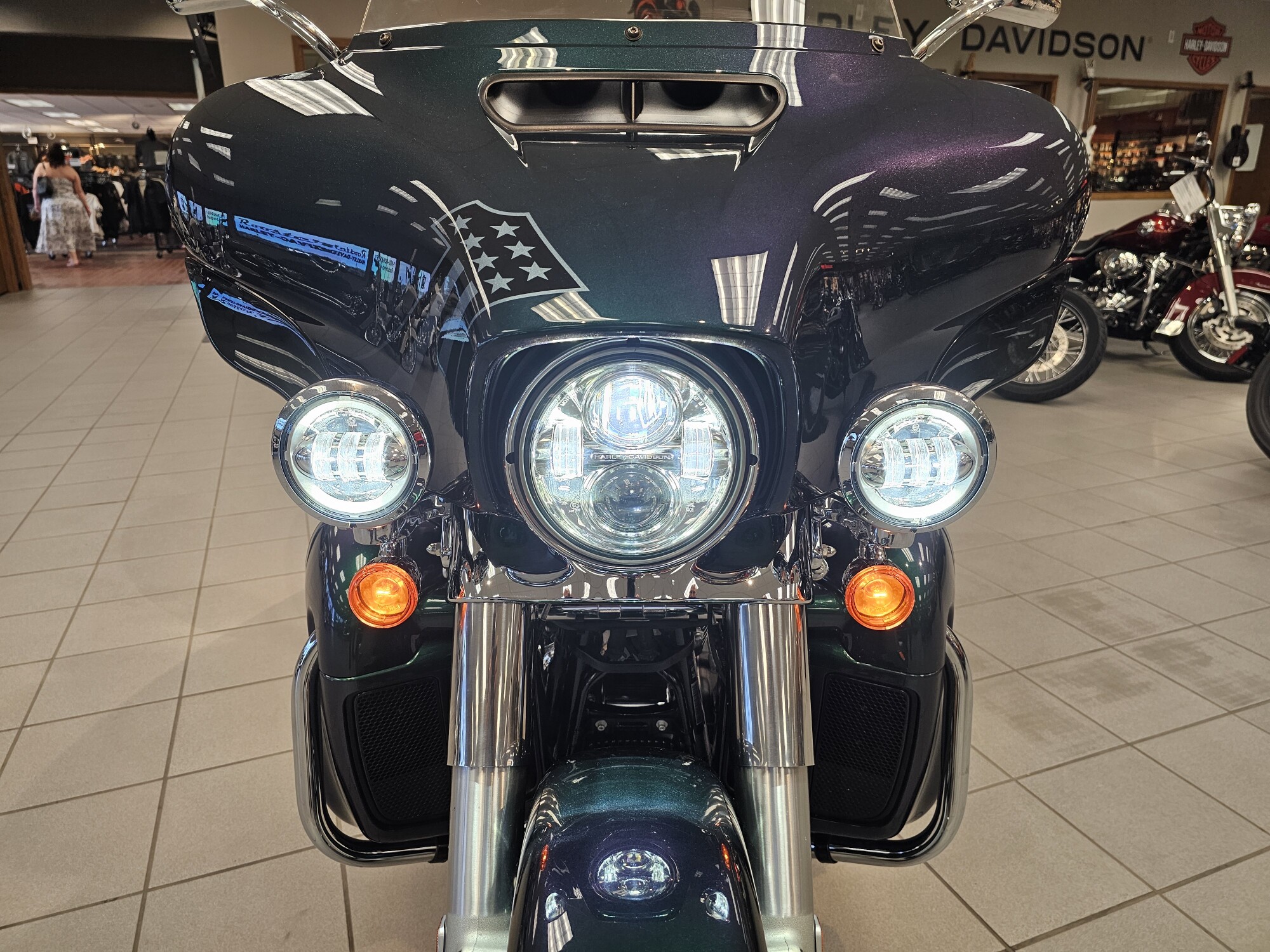 FLHTCUTG 2021 Tri Glide® Ultra, photo 25