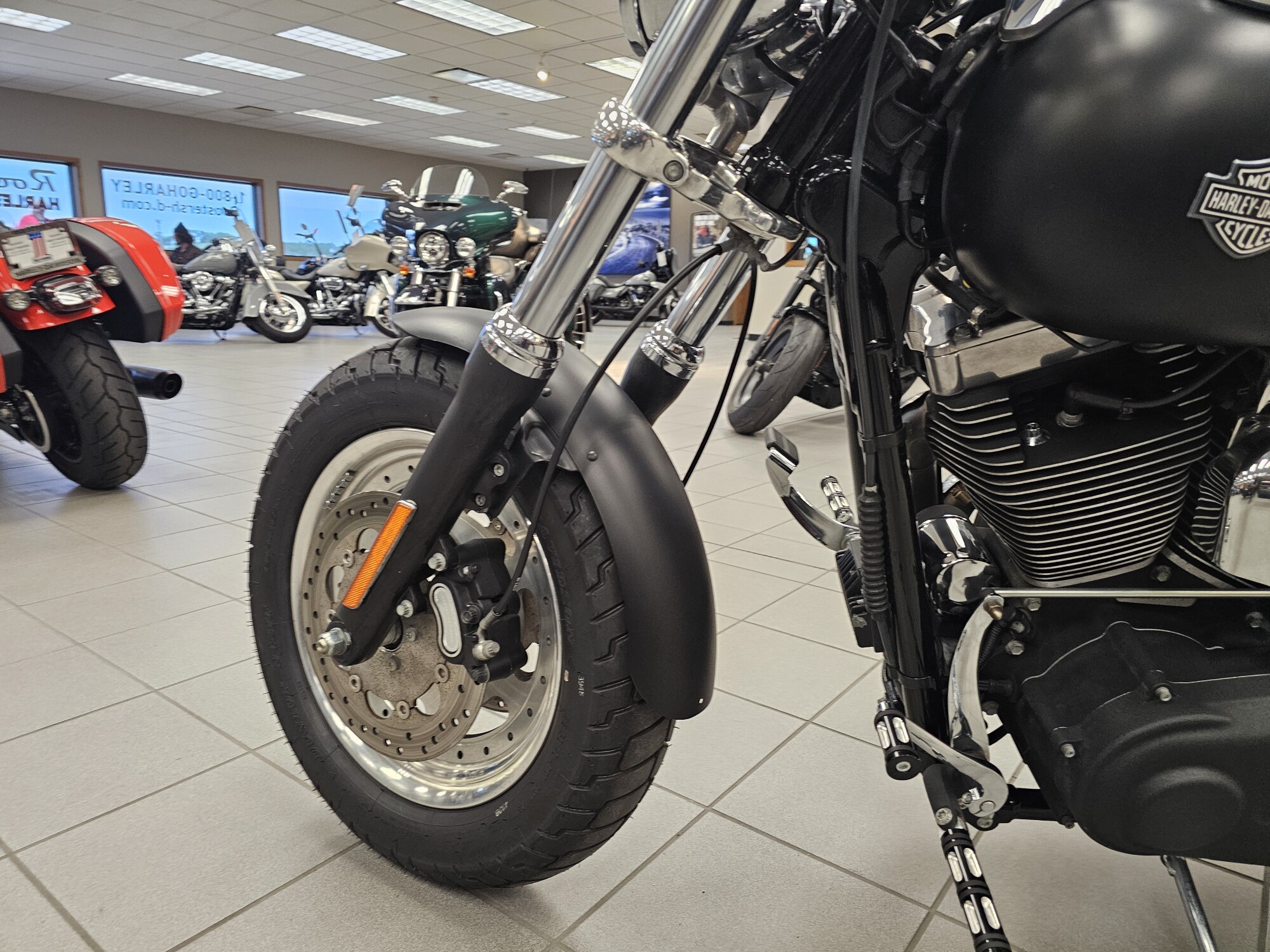 FXDF 2012 Fat Bob®, photo 14