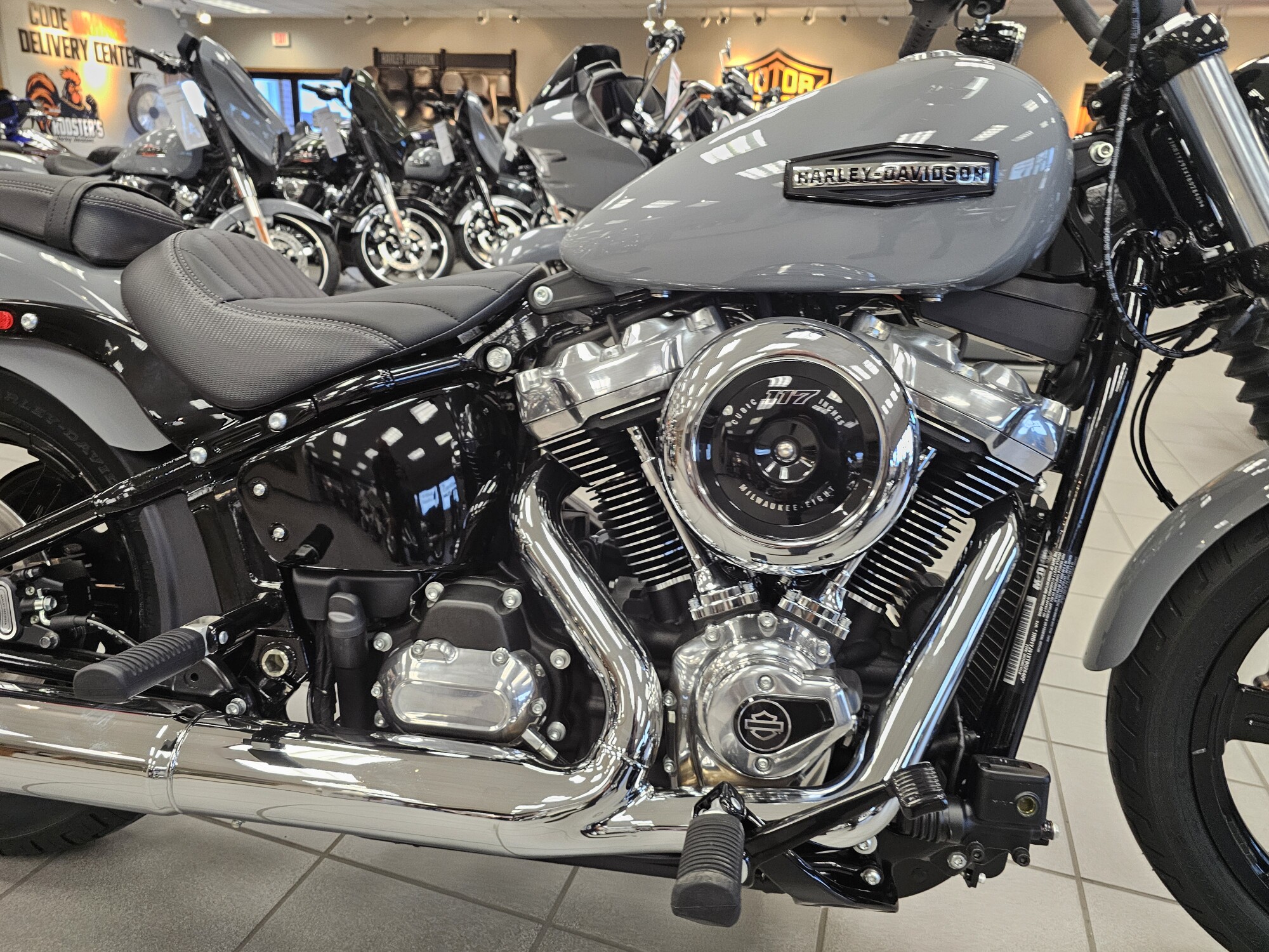 FXBB 2026 Street Bob®, photo 11