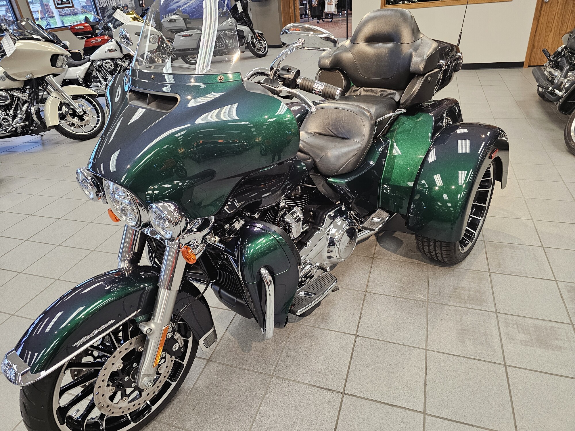 FLHTCUTG 2021 Tri Glide® Ultra, photo 20