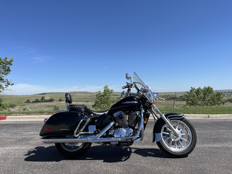 2000 Honda Shadow ACE Tourer