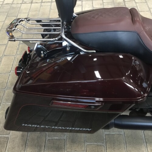 2022 Harley-Davidson® Street Glide® Special Midnight Crimson/Vivid Black - Black Finish thumb 1