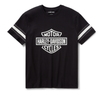Tricou H-D ESSENTIAL SLEEVE,BLACK