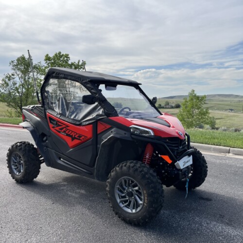 2024 CFMOTO ZFORCE 950 Sport thumb 3