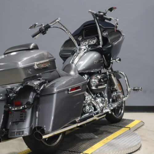 2021 Harley-Davidson® Road Glide® Gauntlet Gray Metallic thumb 0